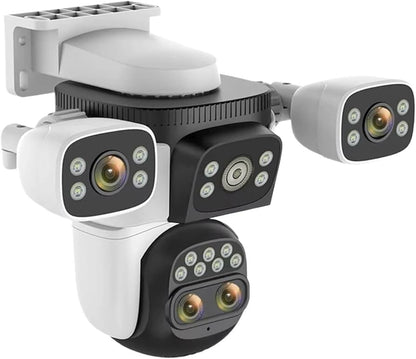 20MP WiFi IP Camera – 10X Zoom & PTZ Tracking