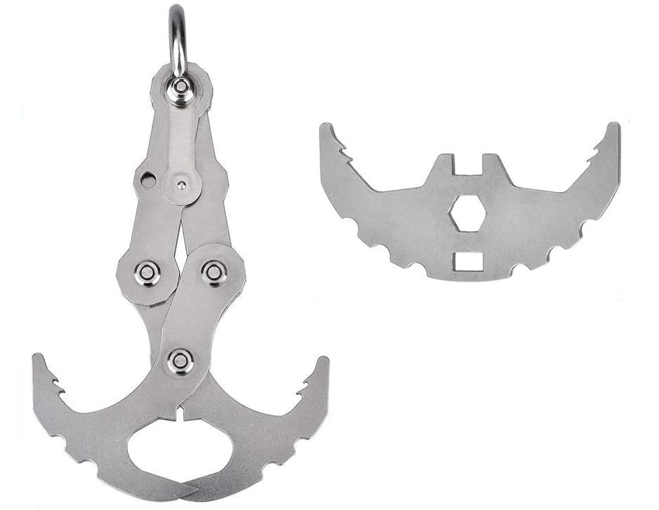 Folding Gravity Grab Hook – High-Strength, Portable