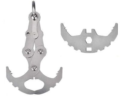 Folding Gravity Grab Hook – High-Strength, Portable