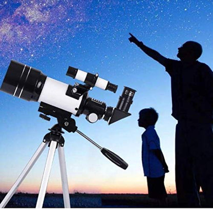 30070 Astronomical Telescope – 300x Zoom, 70mm HD Lens