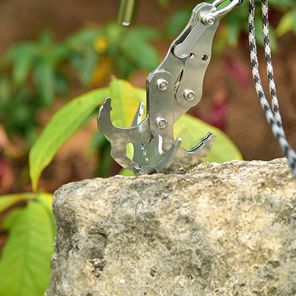 Folding Gravity Grab Hook – High-Strength, Portable