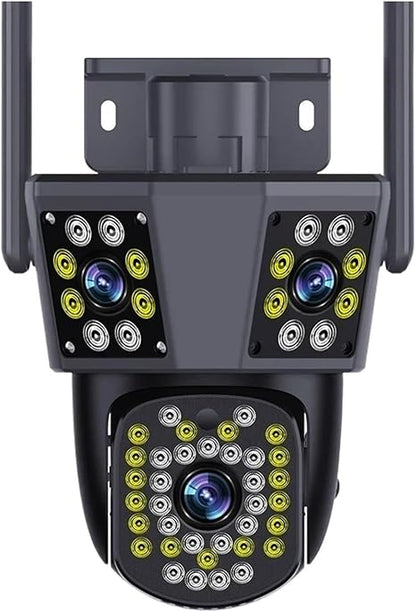 6K 12MP Wi-Fi PTZ Camera - Advanced Security with AI Tracking & Night Vision