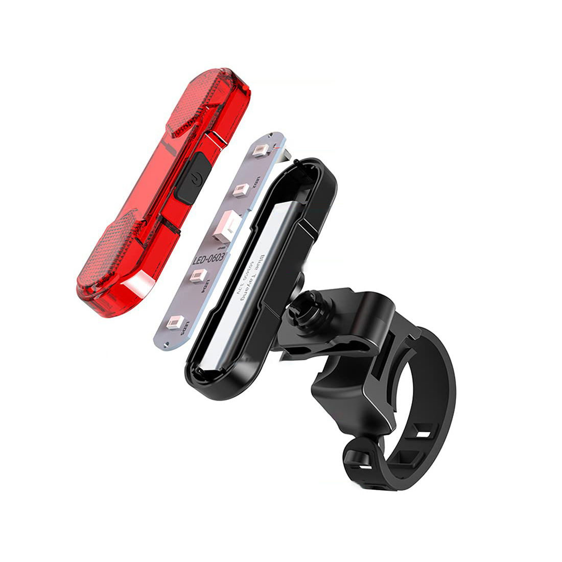 1000LM LED Bicycle Light, USB Rechargeable