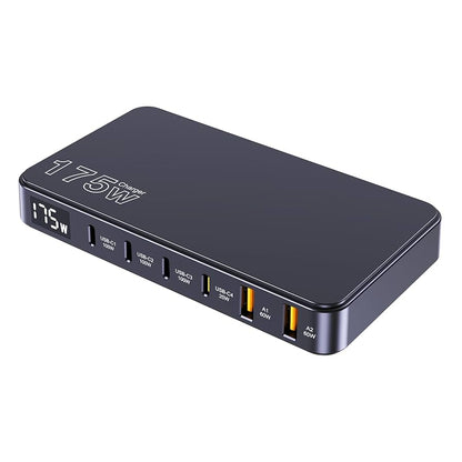 USB-C Charger – LED Display & 100W Power Delivery