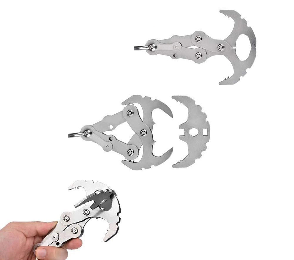 Folding Gravity Grab Hook – High-Strength, Portable