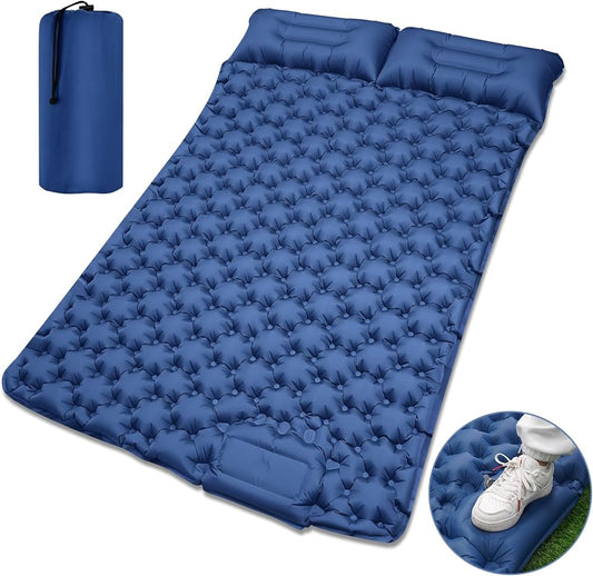 Ultra-Thick Double Sleeping Pad, Queen Size