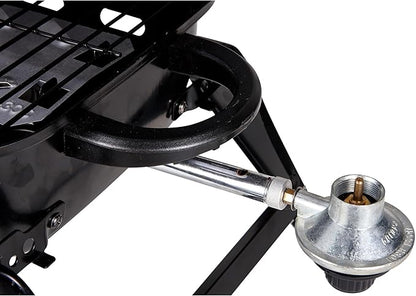 BBQ Outdoor Pro-Folding Table Gas Smoker Grill