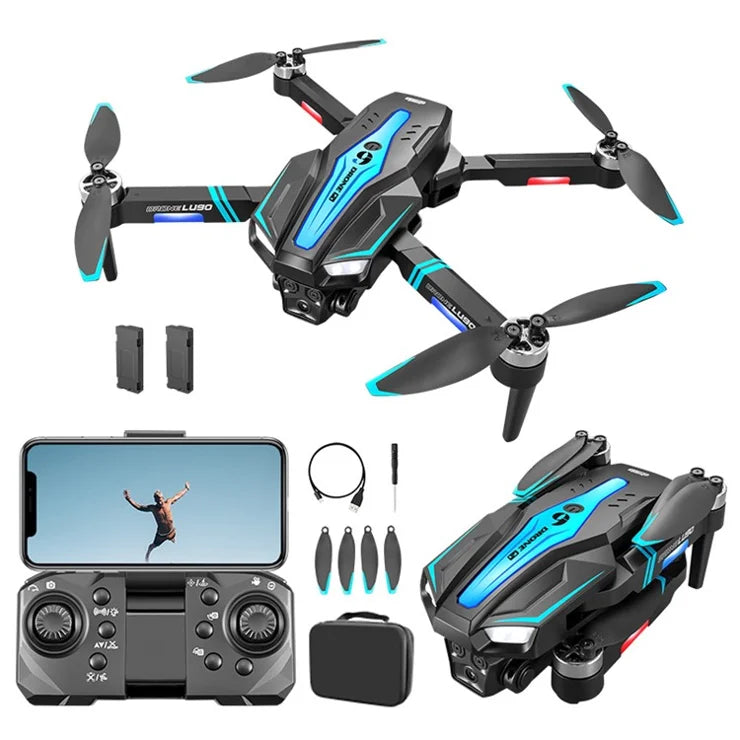 LU90 Drone with 8K Dual Camera - Advanced Flight & Stunning Visuals