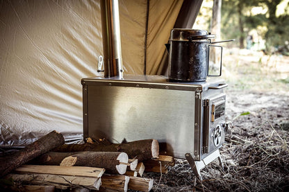 Portable Tent Stove – Your Ultimate Wood-Burning Solution for Winter Adventures