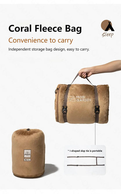 Survival Now™ Warm Sleeping Bag