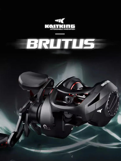 Survival Now™ Baitcasting Reel with Magnetic Braking System