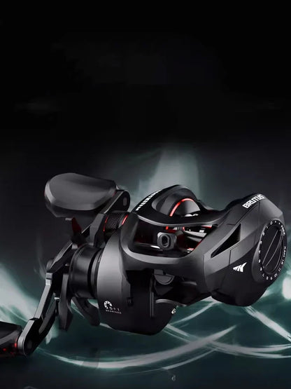 Baitcasting Reel - 7.2:1 Gear Ratio, 8 kg Max Drag