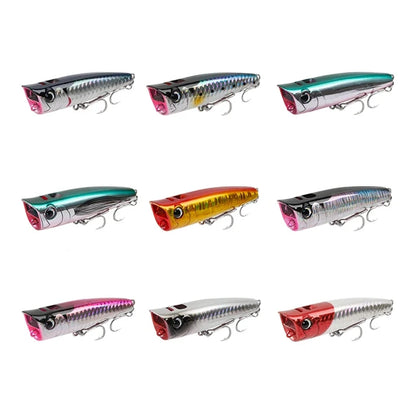 Topwater Popper Fishing Lure – Floating, Lifelike
