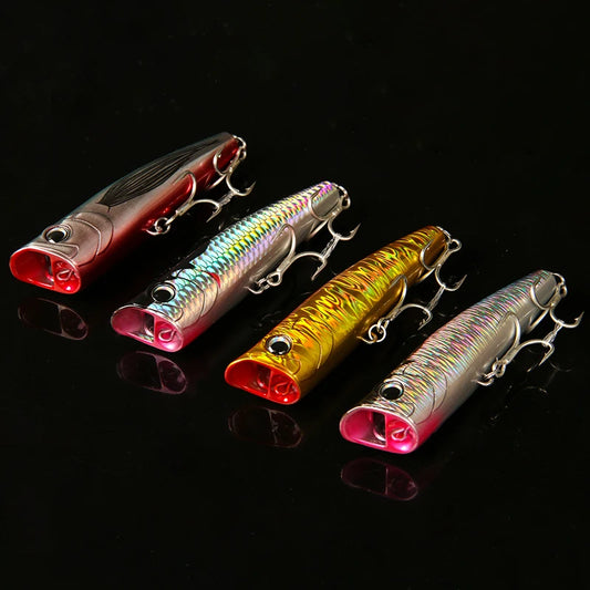 Topwater Popper Fishing Lure – Floating, Lifelike