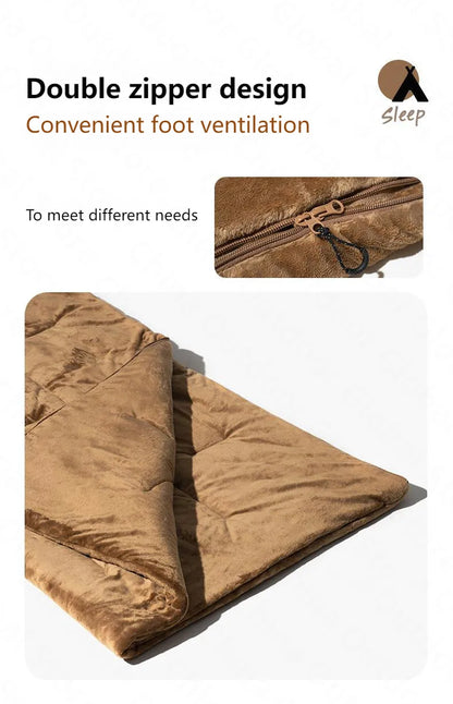Survival Now™ Warm Sleeping Bag