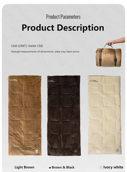 Survival Now™ Warm Sleeping Bag
