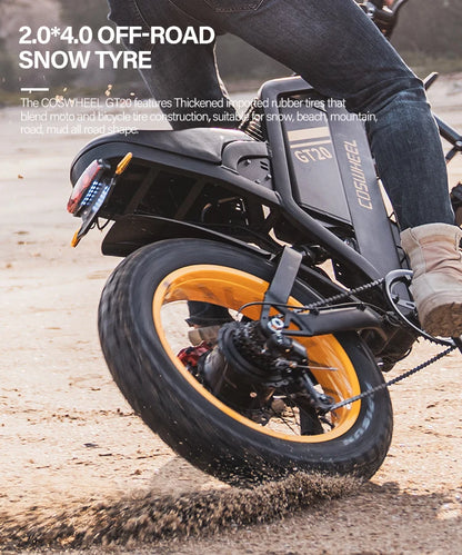 Survival Now™ Electric Motorcycle Bike