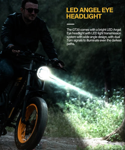 Survival Now™ Electric Motorcycle Bike