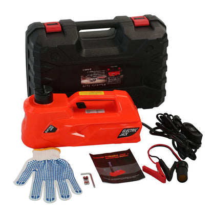 Survival Now™ 5-Ton Electric Hydraulic Car Jack