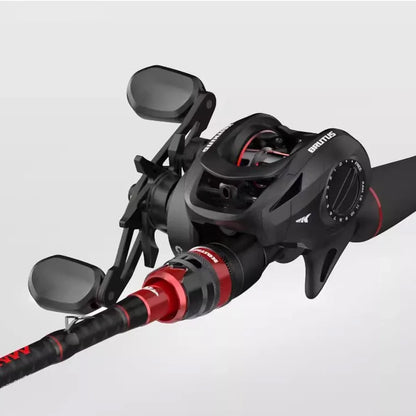 Baitcasting Reel - 7.2:1 Gear Ratio, 8 kg Max Drag