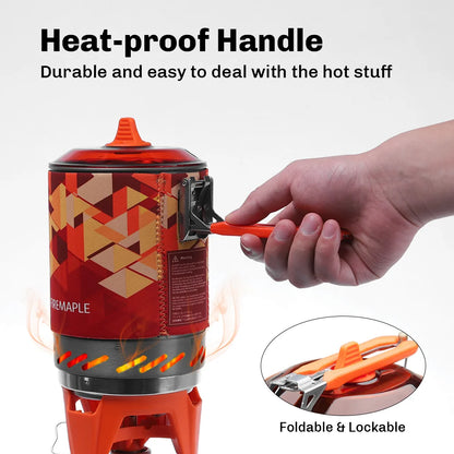 Survival Now™ Outdoor Gas Stove Burner