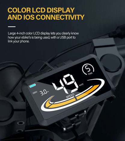 Survival Now™ Electric Motorcycle Bike