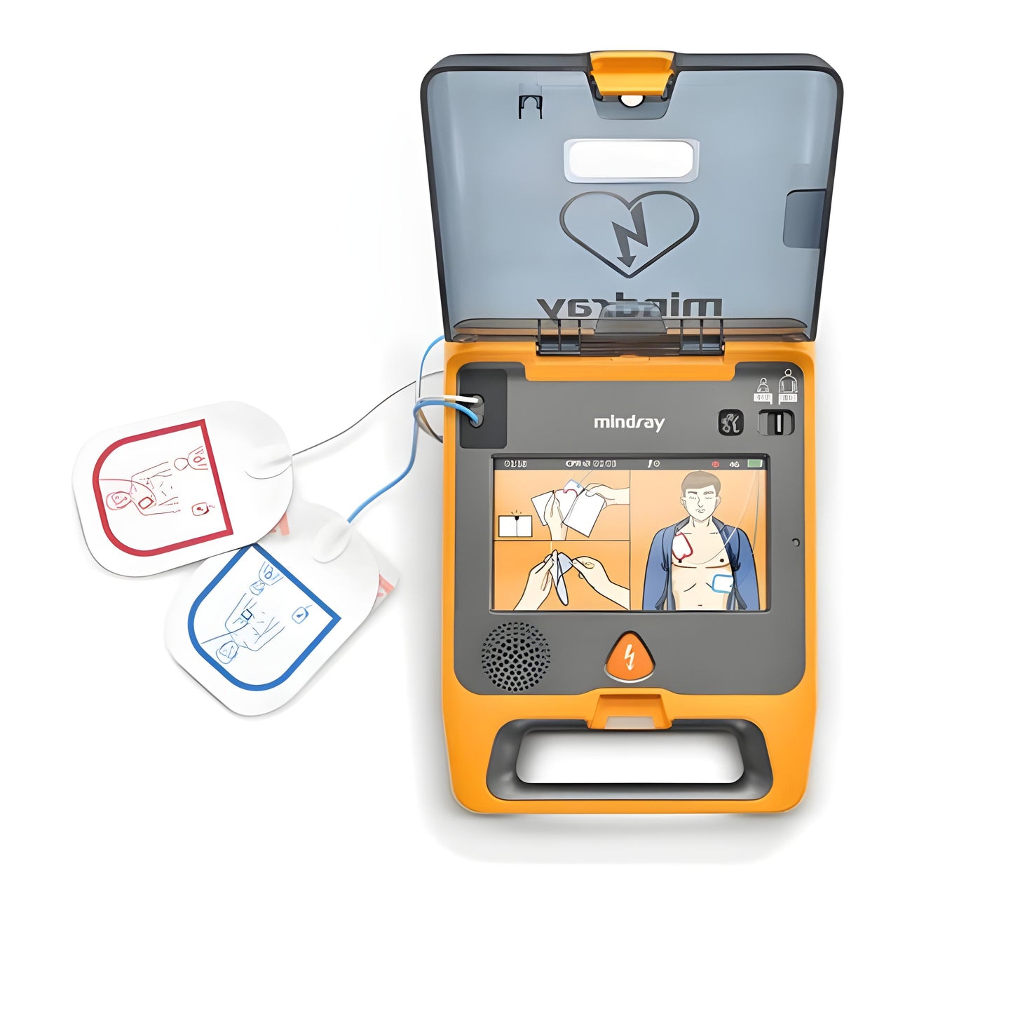 Automatic External Defibrillator (AED) – Portable & Easy-to-Use
