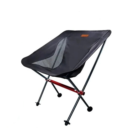 Camping Fishing Folding Chair, High-Back, Portable Seat