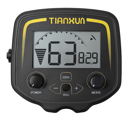 TX-850 Metal Detector – 2.5m Depth & Pinpoint Function