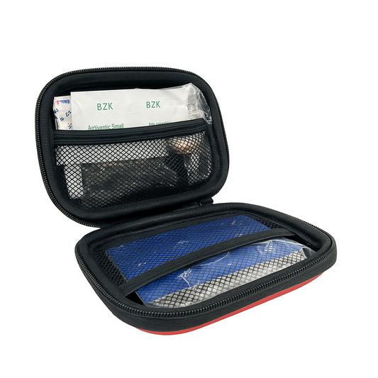 91-Piece Portable First Aid Kit