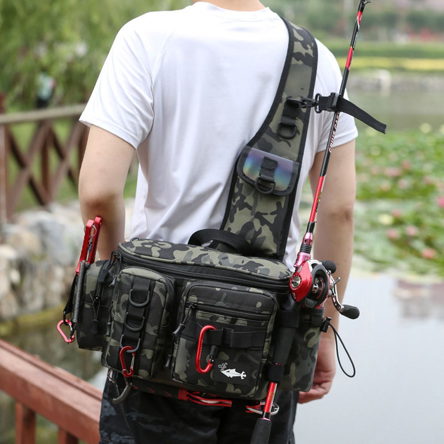 Survival Now™ Fishing Tackle Bag
