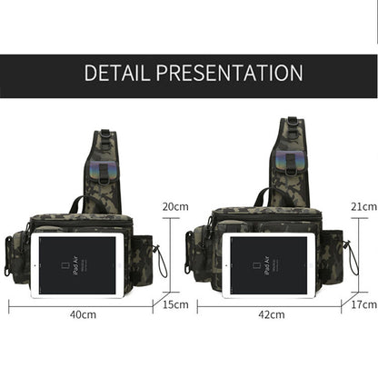 Survival Now™ Fishing Tackle Bag