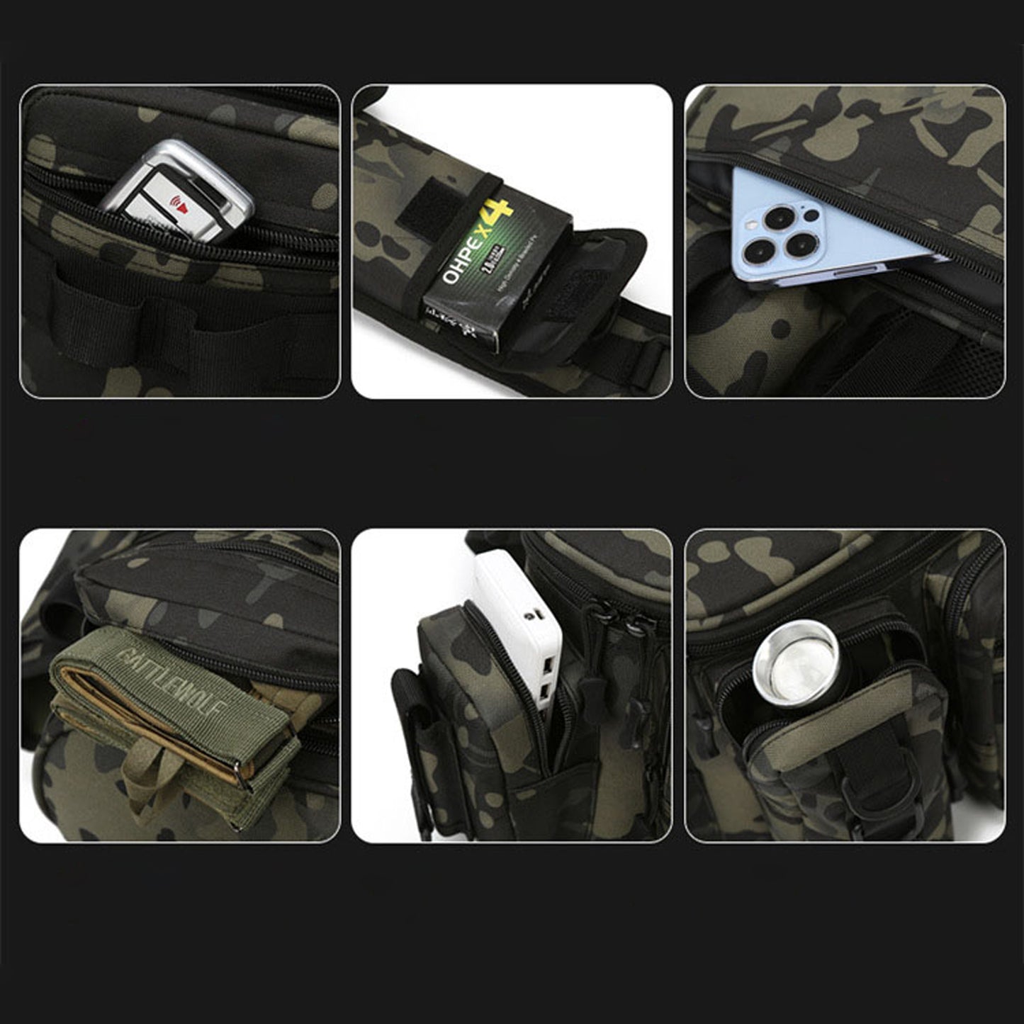 Survival Now™ Fishing Tackle Bag
