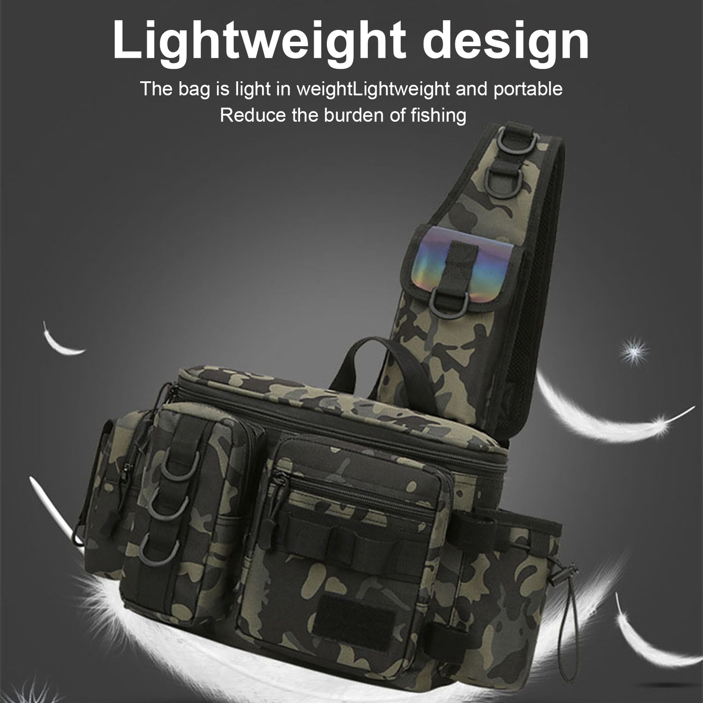 Survival Now™ Fishing Tackle Bag