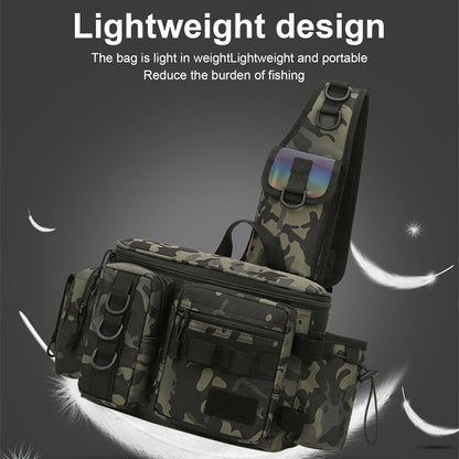Survival Now™ Fishing Tackle Bag