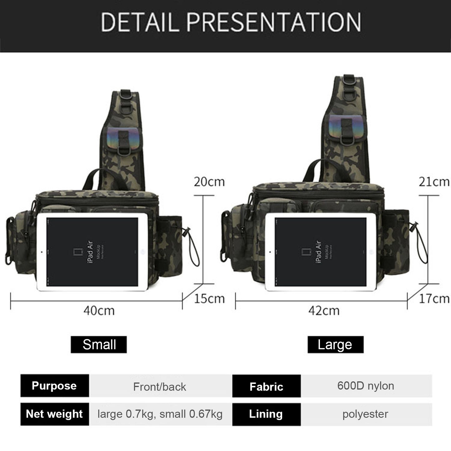 Survival Now™ Fishing Tackle Bag