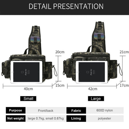 Survival Now™ Fishing Tackle Bag