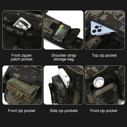 Survival Now™ Fishing Tackle Bag