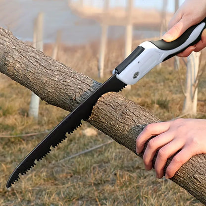 Folding Hand Saw, Compact, Heavy-Duty Outdoor Saw