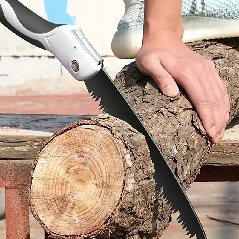 Folding Hand Saw, Compact, Heavy-Duty Outdoor Saw