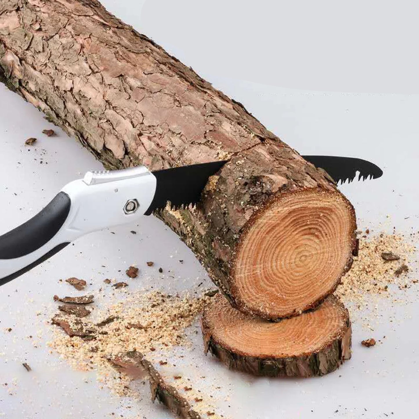 Folding Hand Saw, Compact, Heavy-Duty Outdoor Saw