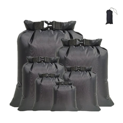 6-Piece Waterproof Dry Bag Set – Keep Your Gear Dry, Organized, and Adventure-Ready
