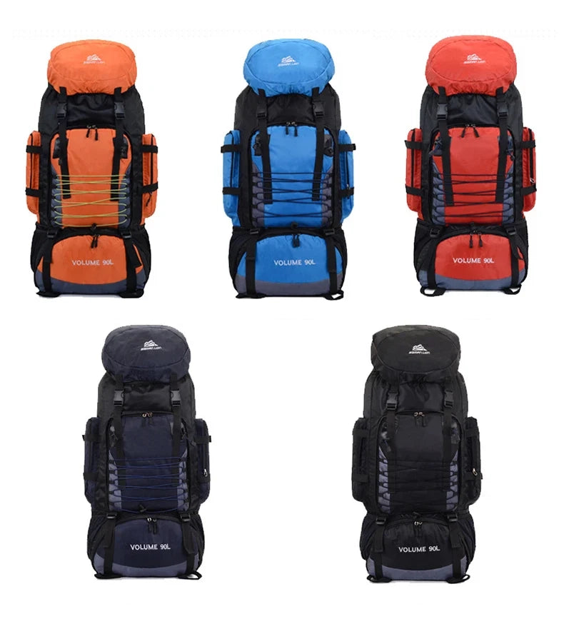 90L Tactical Travel Backpack: Built for the Wild, Ready for Anything