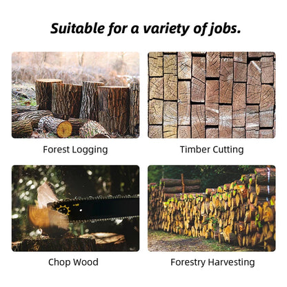 Survival Now™ High-Power Chainsaw