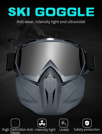 Survival Now™ Skiing Snowboard Mask