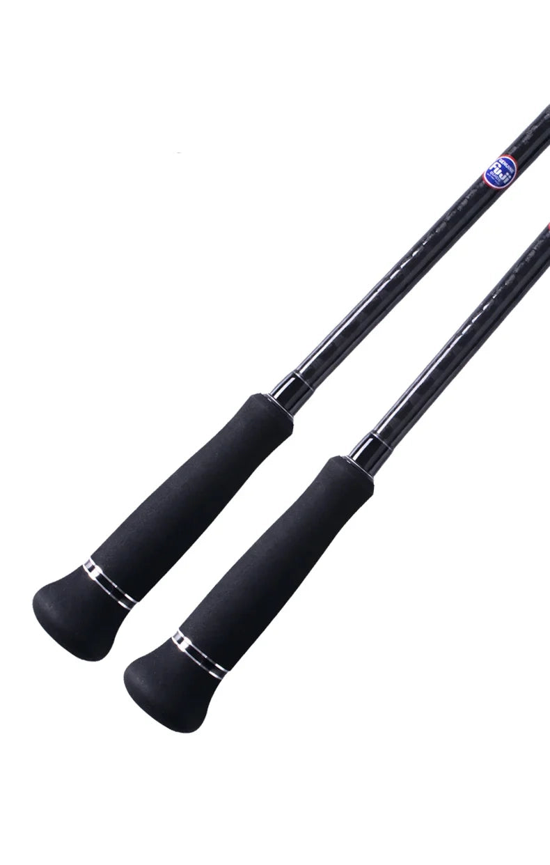 Jigging Rod 6'3", PE 4-6, 15kg Drag, 80-350G Jig Rating
