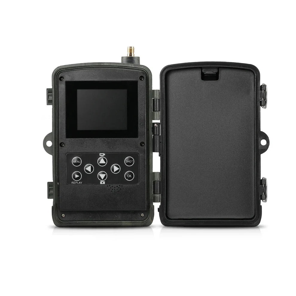 4G Trail Camera - 4K Wildlife & Security Monitoring with Instant Alerts
