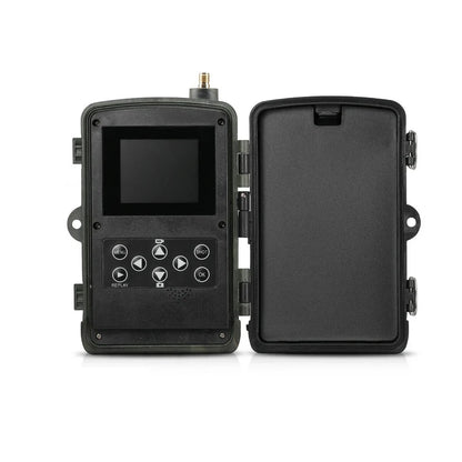 4G Trail Camera - 4K Wildlife & Security Monitoring with Instant Alerts