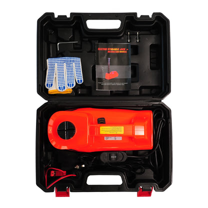 Survival Now™ 5-Ton Electric Hydraulic Car Jack