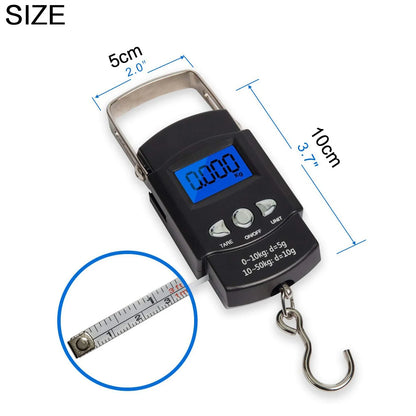 Survival Now™ Electronic Scale with Backlit LCD Display